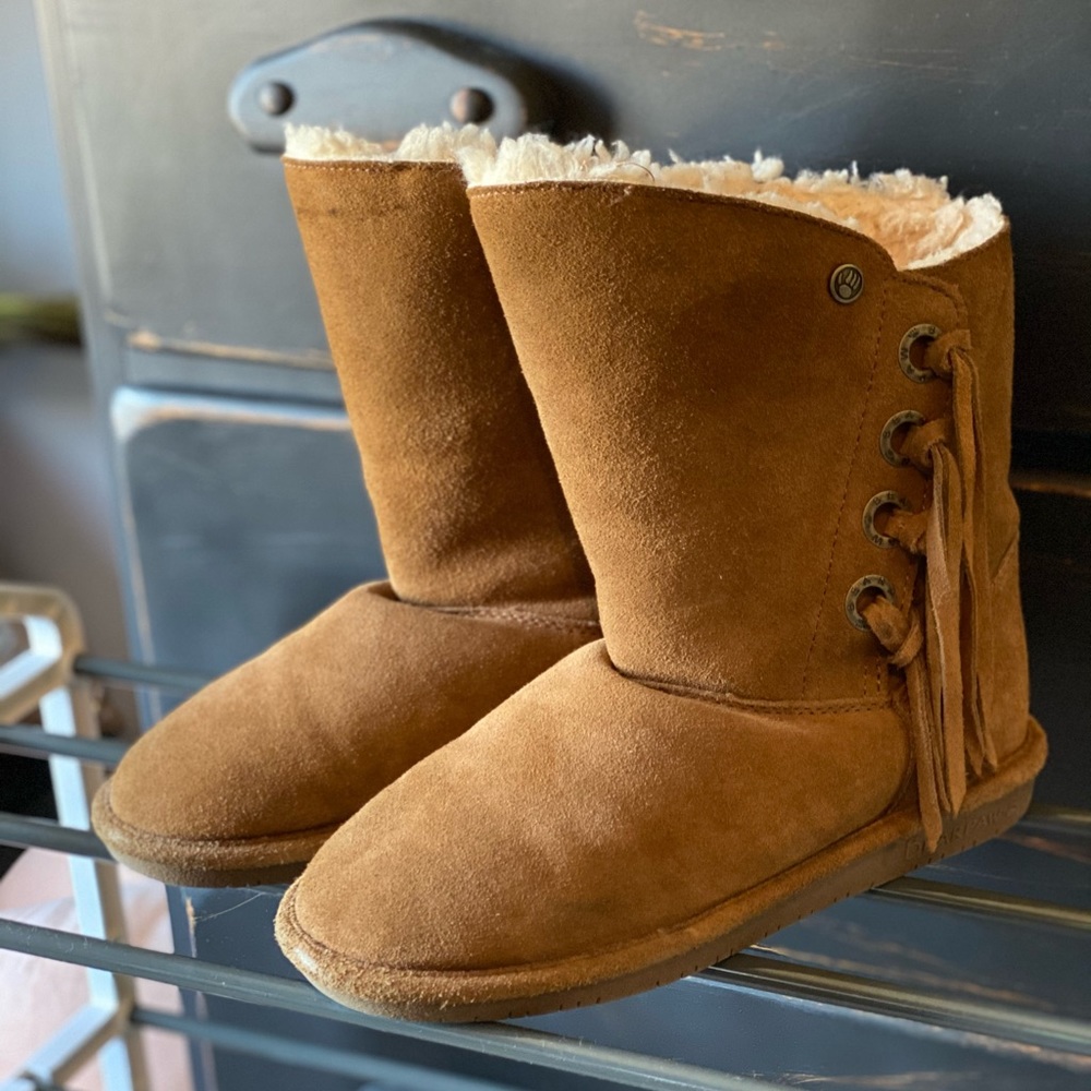 Bearpaw boots